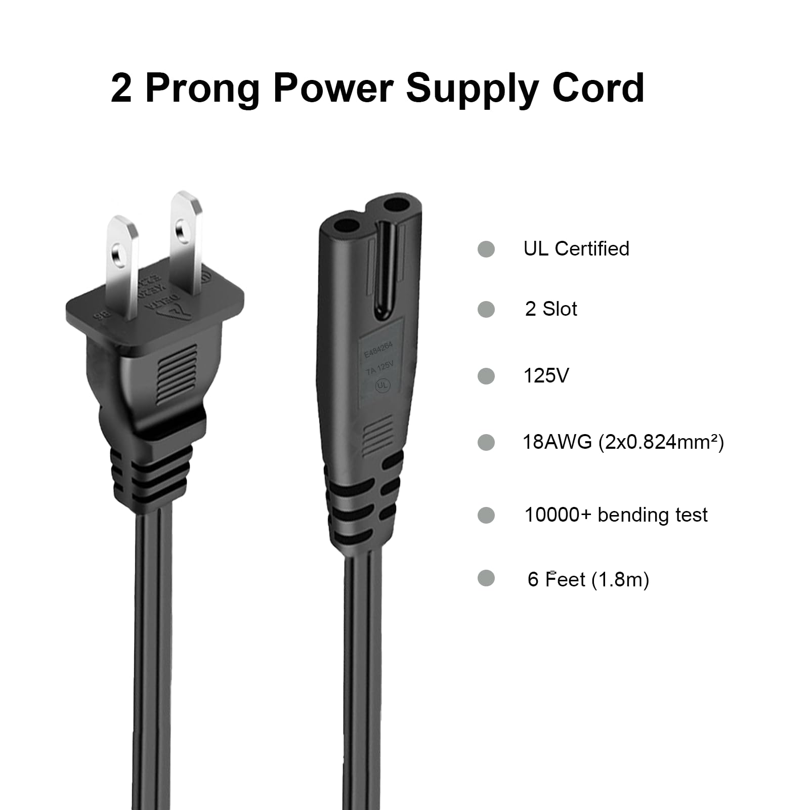 Amazon.com: YBSCJHGR Power Cord Fit for JBL PartyBox 100 110 200